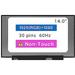 14.0 Screen Replacement for ASUS Vivobook 14 X1400EP-EK Series LCD Display Panel 30 pins 60 Hz (FHD 1920 * 1080 Non-Touch)