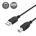 Kircuit USB Printer Scanner Cable Cord for HP PhotoSmart C5175 C5177 C5180 C5183 C5185