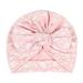 Toddlers Infants Newborn Baby Turban Hat Bonnet with Big Bowknot Hospital Hats Knot Headwraps Turbans