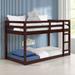 Slater Twin Loft Bed with Ladder