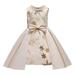 plus Size Dress for Girls Dress A Line Pink Fashion Lapel Children s Clothing Children s Star Sequin Princess Dress Dress Children s Dress