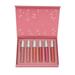 Health And Beauty Products 6Pcs Velvet Liquid Lipstick Moisturizing Velvet Lipstick Lasting Wear High Pigment Faster Lip Gloss Women Makeup Cosmetics Set Of 6 12Ml Gift Set