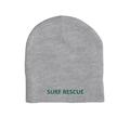Surf Rescue Skull Cap - heather grey one size
