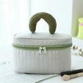 lulshou Organization and Storage Portable Large Capacity Washing Bag Travel Portable Storage Box Skin Care Products Washing Storage Bag