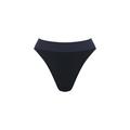 Sloggi Women's Ever Infused Aloe High Leg Brief - Size XS Black