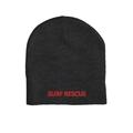 Surf Rescue Skull Cap - dark heather gray one size