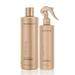 MOEHAIR Combo Pack of Clarifying Shampoo (12 Fl Oz) and Leave in Conditioner (12 Fl Oz) | Deeply Cleanses | Removes Product Buildup | Hydrates | Repairs Split Ends