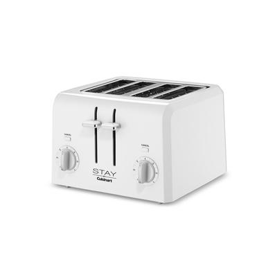 Cuisinart WPT440W 4 Slice Toaster w/ Crumb Tray - ...