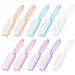 10PCS Nail Brush Cleaner Fingernail Brush with Handle Grip Nail Scrub Brush for Cleaning Toes and Nails Cleaner Suitable for Men and Women