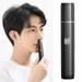 Beauty Tools + Accessories Portable Electric Men S Nose Hair Trimmer Female Shaving Tool Nostril And Nose Hair Cleaning And Charging Beauty Tools for Face Abs Silver1