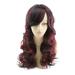 HIBRO 9 Wig Braids Wigs for Women Long Curly Female Long Hair Big Wavy Curly Hair Foreign Trade Border European And American Star Wig