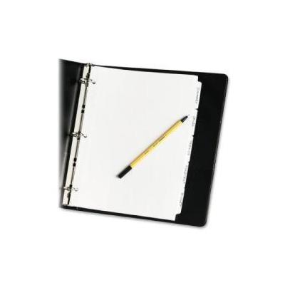 Avery Recycled Write-On Tab Divider