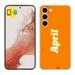 TalkingCase Slim Phone Case Compatible for Samsung Galaxy S23+ Plus 2023 Month April Print w/ Tempered Glass Screen Protector Lightweight Flexible USA
