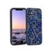 Blue-Evil-Eye-Hand-of-Fatima Phone Case Degined for iPhone 11 Case Men Women Flexible Silicone Shockproof Case for iPhone 11