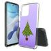 TalkingCase Slim Phone Case Compatible for Motorola Moto G 5G 2023 Xmas Tree Print w/ Tempered Glass Screen Protector Lightweight Flexible Print in USA