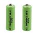 Kastar 2-Pack 2/3AAA 1.2V Ni-MH Button Top Battery Replacement for Alpine SLA390 Lawn Lights Alpine 2/3AAA NI-CD 1.2V 120mAh Battery Alpine Corporation Solar Battery Outdoor Solar Garden Art Light