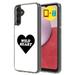 TalkingCase Slim Phone Case Compatible for Samsung A54 5G (2023) Wild Heart Print w/ Tempered Glass Screen Protector Lightweight Flexible USA