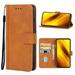 Leather Phone Case For Xiaomi Poco X3 NFC / Poco X3 / Poco X3 Pro