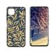 Bohochic-Vintage-Botanical-Willow-Bough-s-Inner-Rubber Phone Case Degined for Boost Mobile Celero 5G Case Men Women Flexible Silicone Shockproof Case for Boost Mobile Celero 5G