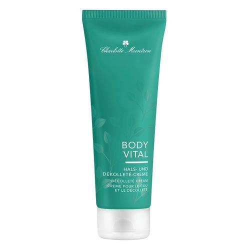 Charlotte Meentzen - Body Vital Hals-und Dekolletè-Creme Hals & Dekolleté 75 ml