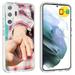 TalkingCase Personalize Custom Phone Case Cover Made for Samsung Galaxy S23 Ultra 2023 Glass Screen Protector Incl DIY Design Moment in Life Lightweight Flexible Print in USA