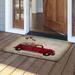 WQJNWEQ Valentine s Day Welcome Doormats Home Carpets Decor Carpet Living Room Carpet Christmas on Sale