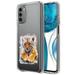 VIBECover Slim Case Compatible for Motorola Moto G 5G 2022 TOTAL Guard FLEX Tpu Cover Thin and Light Baby Tiger