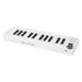 Midi Keyboard Controller Usb Rechargeable 25 Keys Smart Wireless Midi-out Mini Portable Midi Keyboard