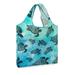 WIRESTER Grocery Bag Heavy Duty Reusable Foldable Groceries Tote Bag Portable And Folding Shopping Bag - Ocean Sea Turtles