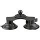 RAM Mounts Twist-Lockâ„¢ Dual Suction Cup Base with Ball