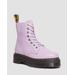 Jadon Iii Boot Pisa Leather Platforms - Pink - Dr. Martens Boots