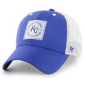 Men's '47 Royal Kansas City Royals Disburse MVP Trucker Adjustable Hat