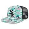 Men's New Era Chicago White Sox Tropic Floral Golfer Lightly Structured Snapback Hat