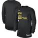 Unisex Nike Black Utah Jazz 2023/24 Legend On-Court Practice Long Sleeve T-Shirt