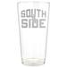 Chicago White Sox Etched 16oz. Rally Cry Pint Glass