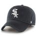 Men's '47 Black Chicago White Sox Franchise Logo Fitted Hat