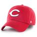 Men's '47 Red Cincinnati Reds Franchise Logo Fitted Hat