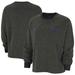 Women's Nike Black Kentucky Wildcats Yoga Script Pullover Sweatshirt