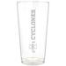 Iowa State Cyclones Etched 16oz. Vertical Rally Cry Pint Glass