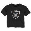 Infant Black Las Vegas Raiders Primary Logo T-Shirt