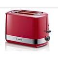 Bosch TAT6A514 Toaster 2 Scheibe(n) 800 W Rot