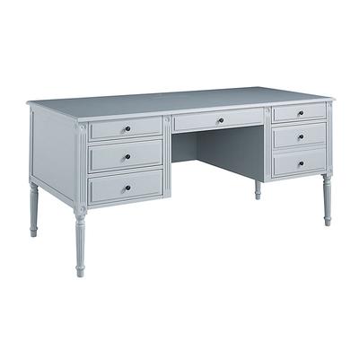 Verona Desk - French Blue - Ballard Designs