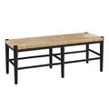 Eli 3-Seat Bench - Black - Ballard Designs - Ballard Designs