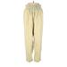 H&M Casual Pants - High Rise: Yellow Bottoms - Women's Size Medium