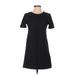 Zara Casual Dress - A-Line: Gray Tweed Dresses - Women's Size Small
