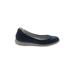 Cliffs by White Mountain Flats: Ballet Wedge Classic Blue Print Shoes - Women's Size 7 - Round Toe