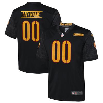 Washington Commanders Nike Game Ausweichtrikot - Personalisiert - Jugendliche Image