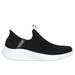 Skechers Women's Slip-ins: Ultra Flex 3.0 Sneaker | Size 7.0 | Black | Textile/Synthetic | Vegan