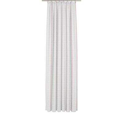Gardine WIRTH "Chloé", weiß (weiß, rost), B:300cm H:125cm, Polyester, Gardinen, Fertig-Store mit FB 1:3 nach Maß Image