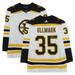 Linus Ullmark Boston Bruins Autographed White Adidas Authentic Jersey